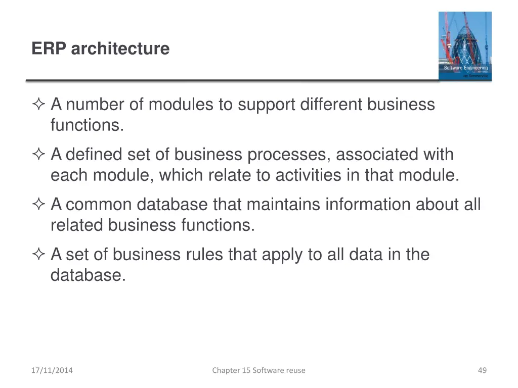 erp architecture