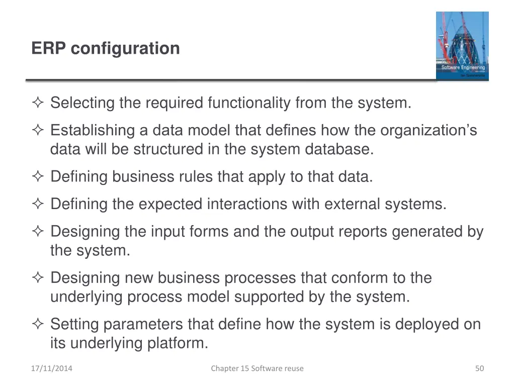 erp configuration