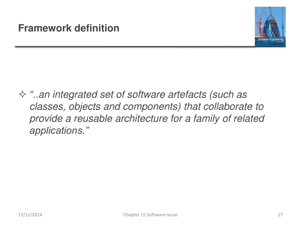 framework definition