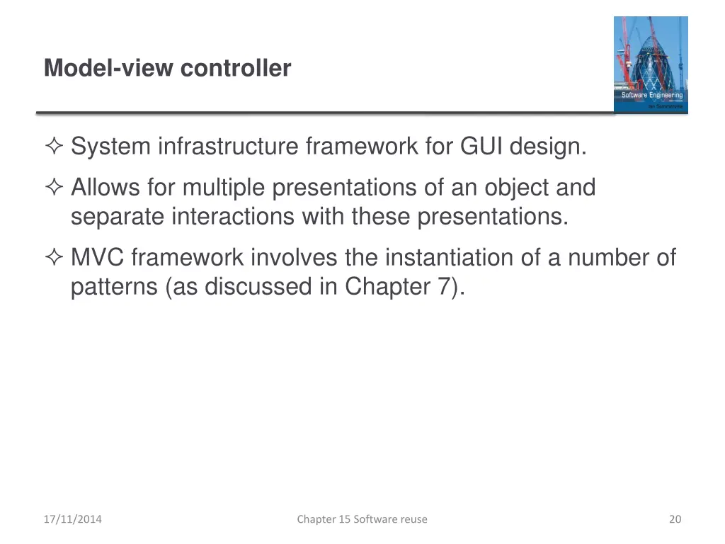 model view controller