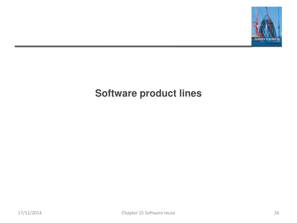 software product lines
