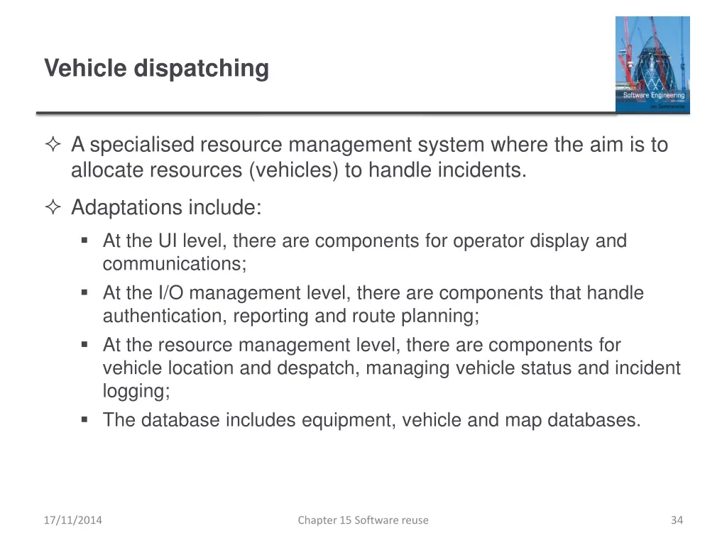 vehicle dispatching