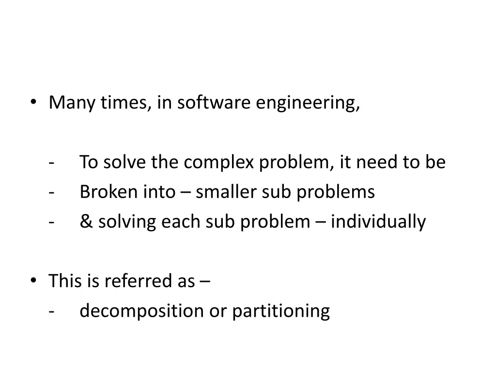 many times in software engineering