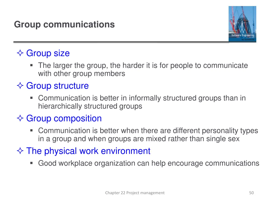 group communications 1