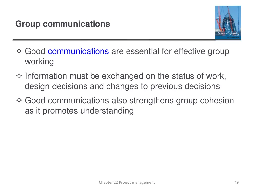 group communications