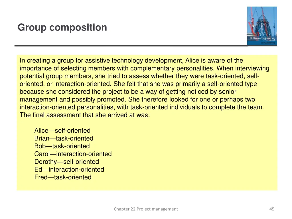 group composition 1