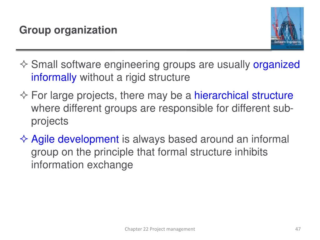 group organization 1