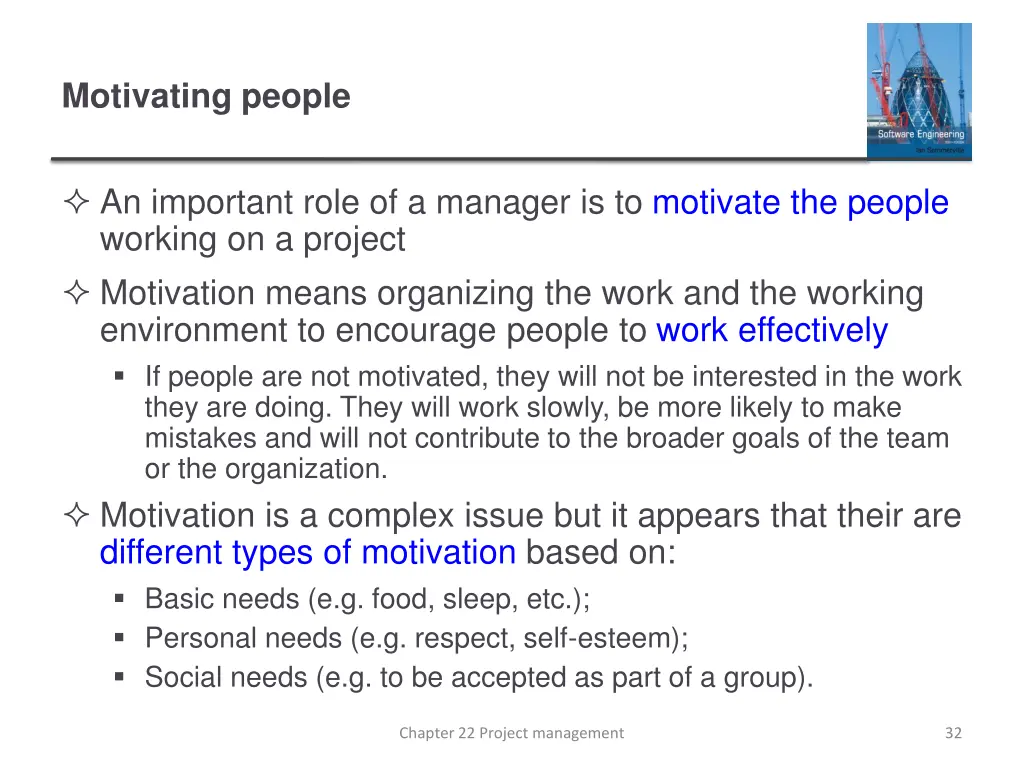 motivating people