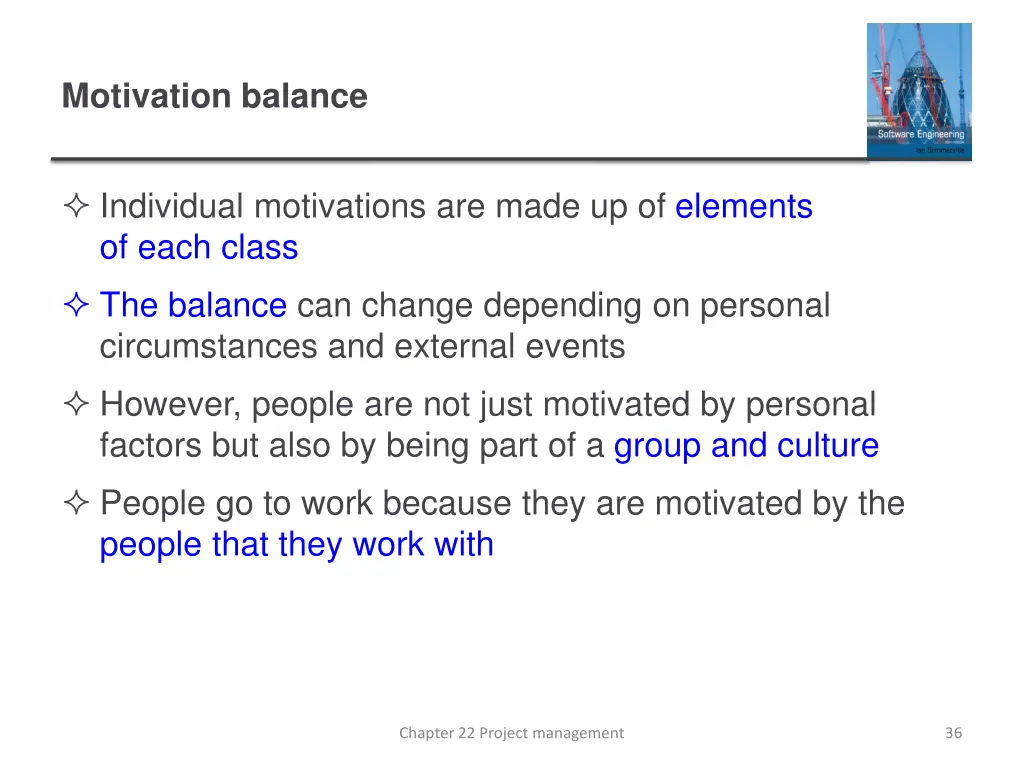 motivation balance
