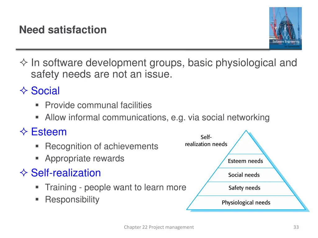 need satisfaction