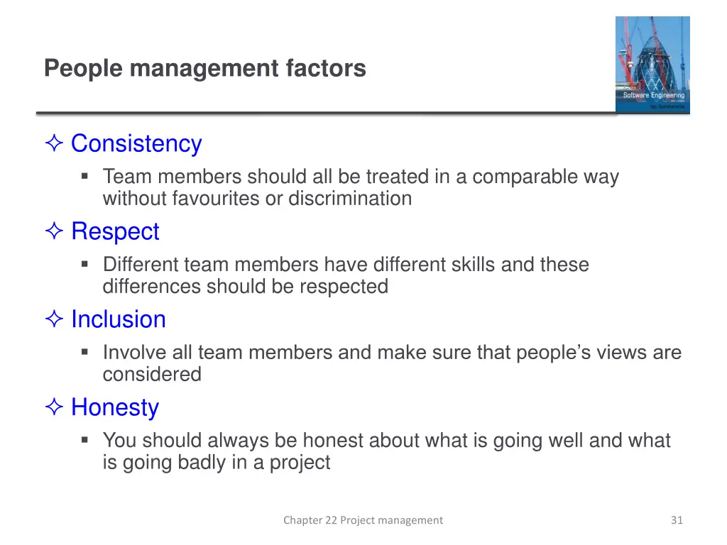 people management factors