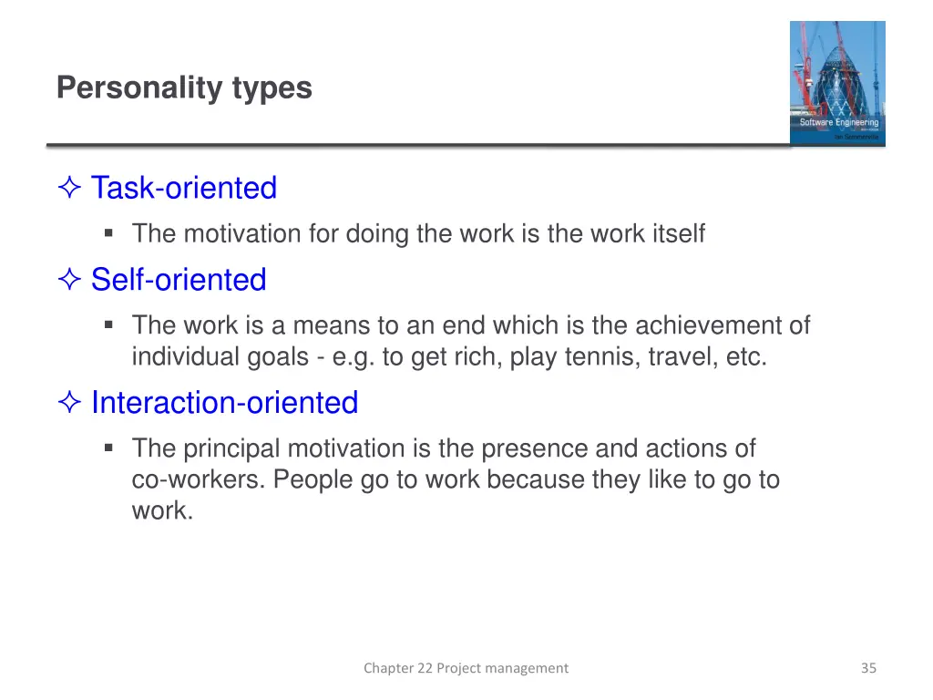 personality types 1