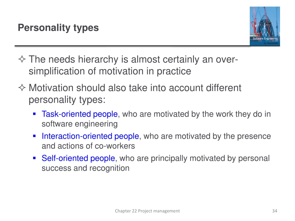 personality types