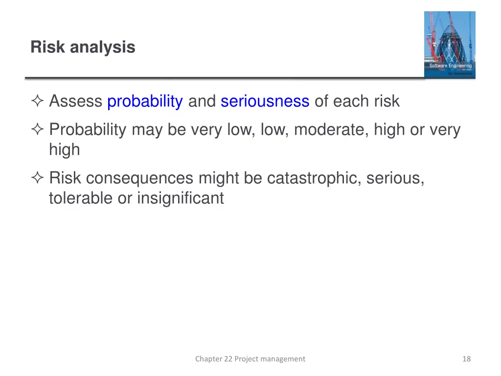 risk analysis