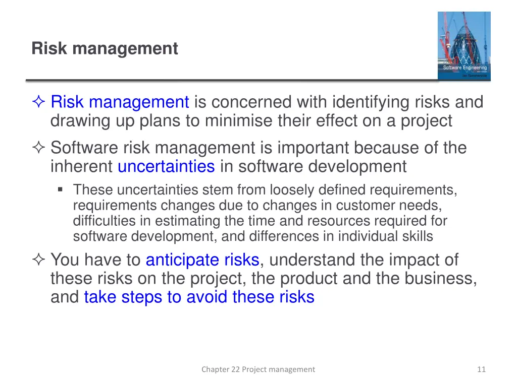 risk management 1