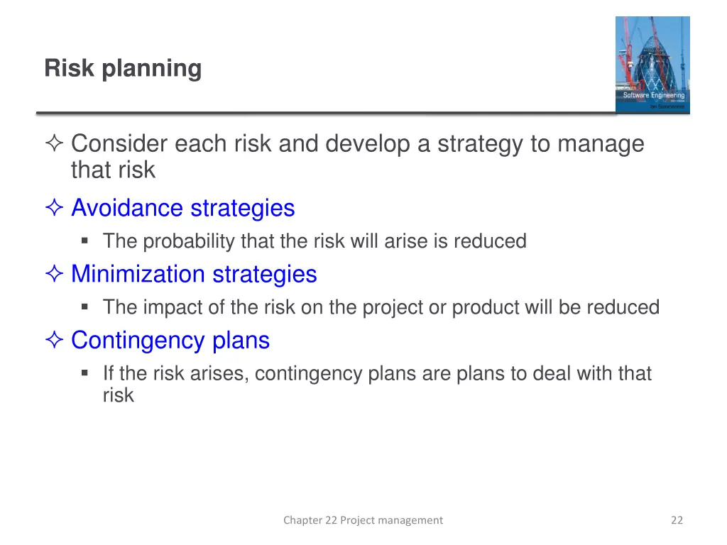 risk planning