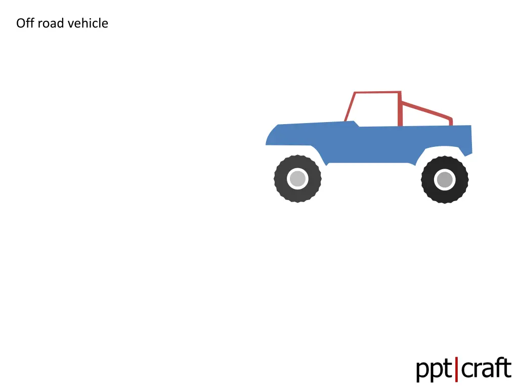 off road vehicle