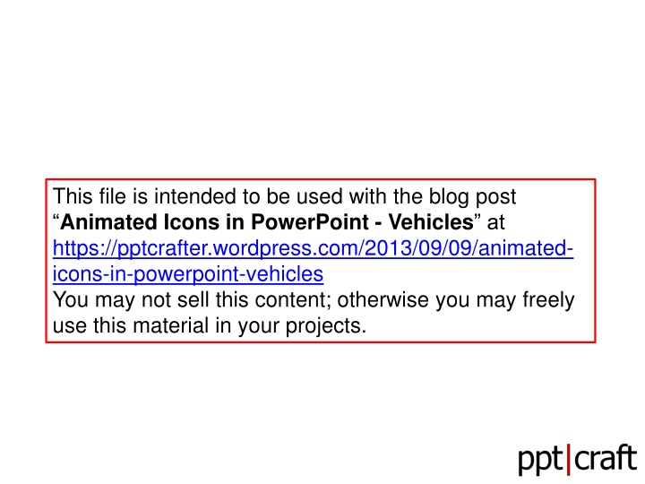 this file is intended to be used with the blog