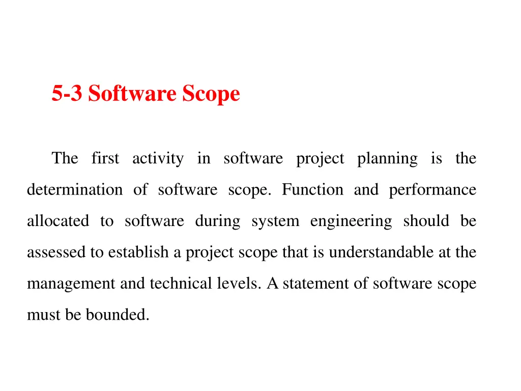5 3 software scope
