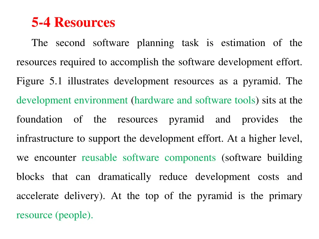 5 4 resources
