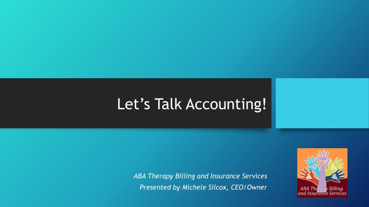 let s talk accounting