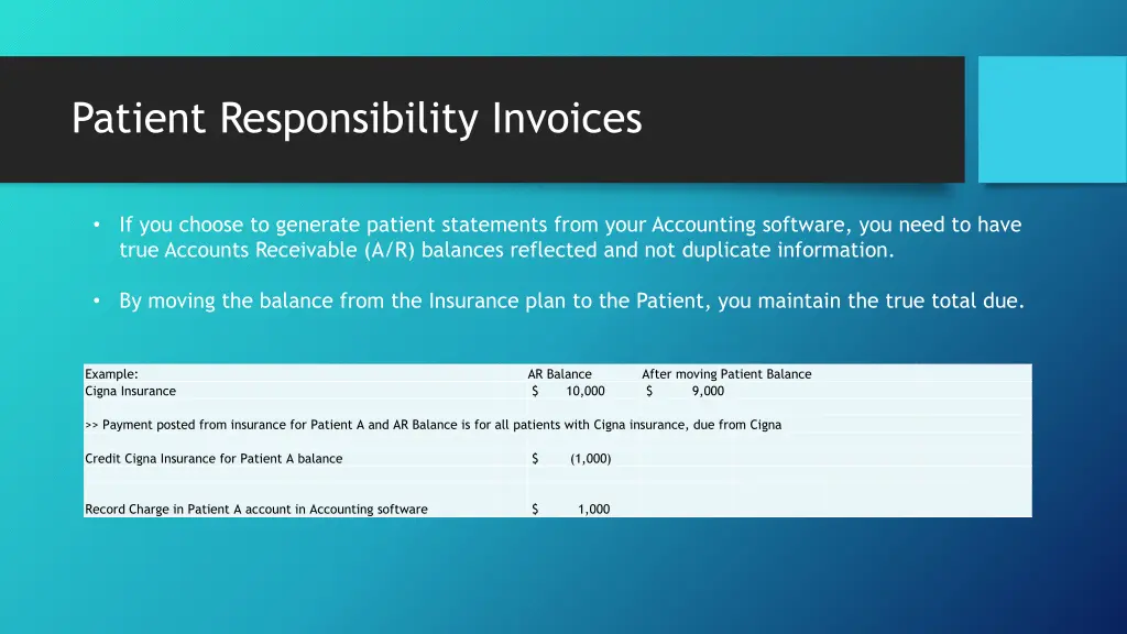 patient responsibility invoices 1