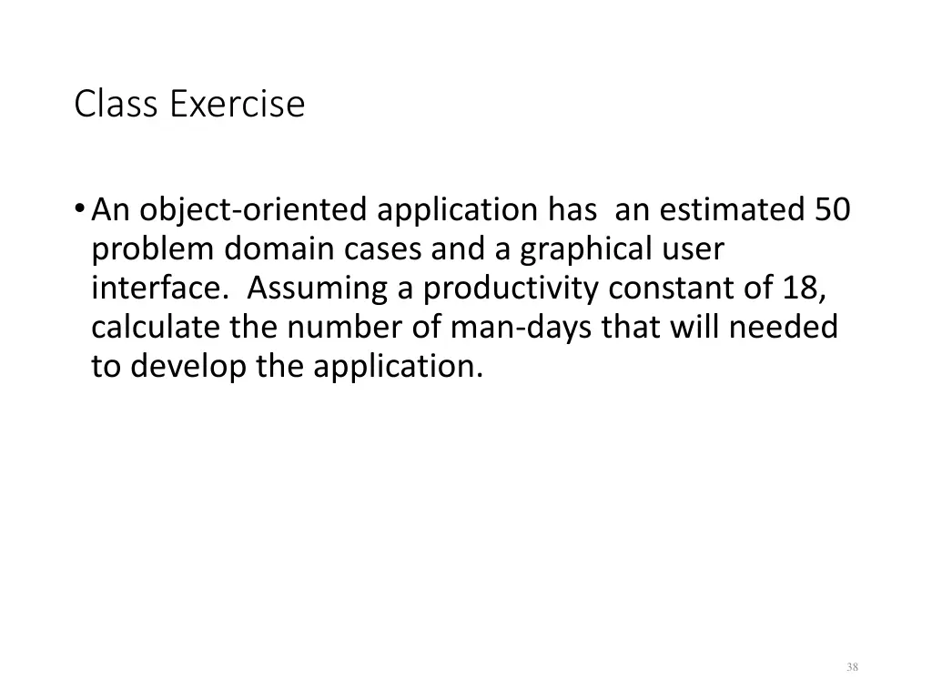 class exercise 2
