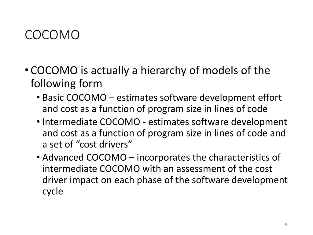cocomo 1