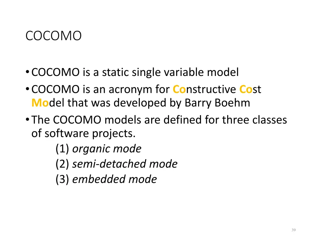 cocomo