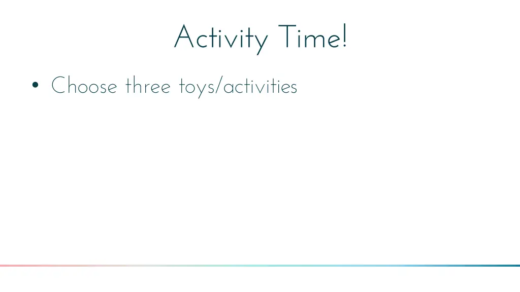 activity time 2