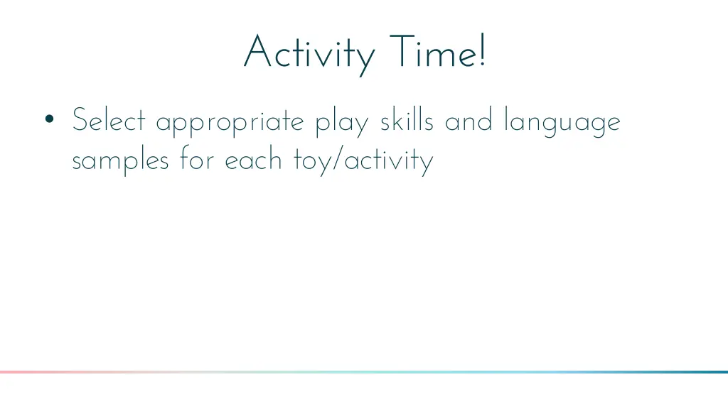 activity time 3