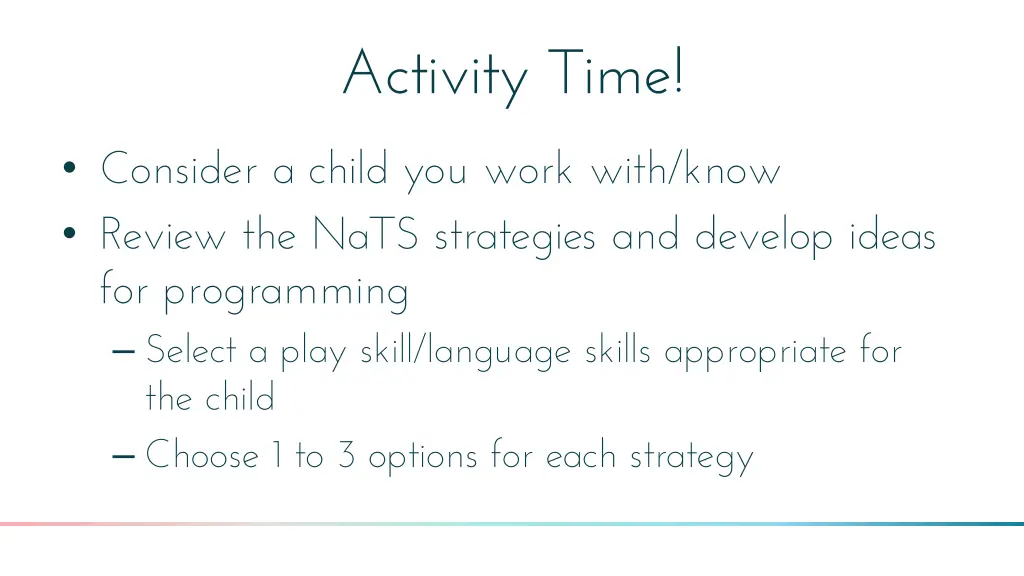 activity time