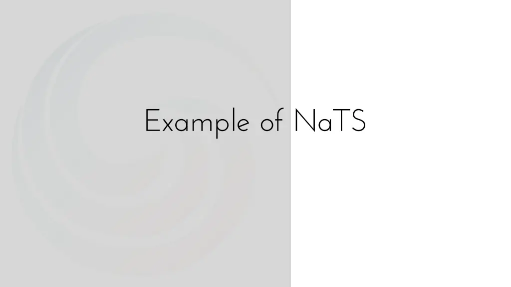example of nats