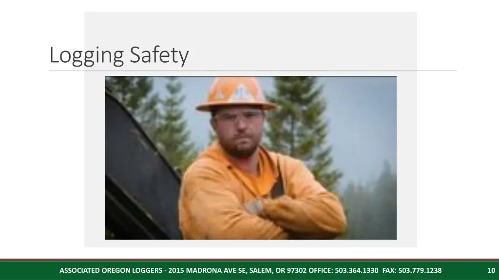 logging safety