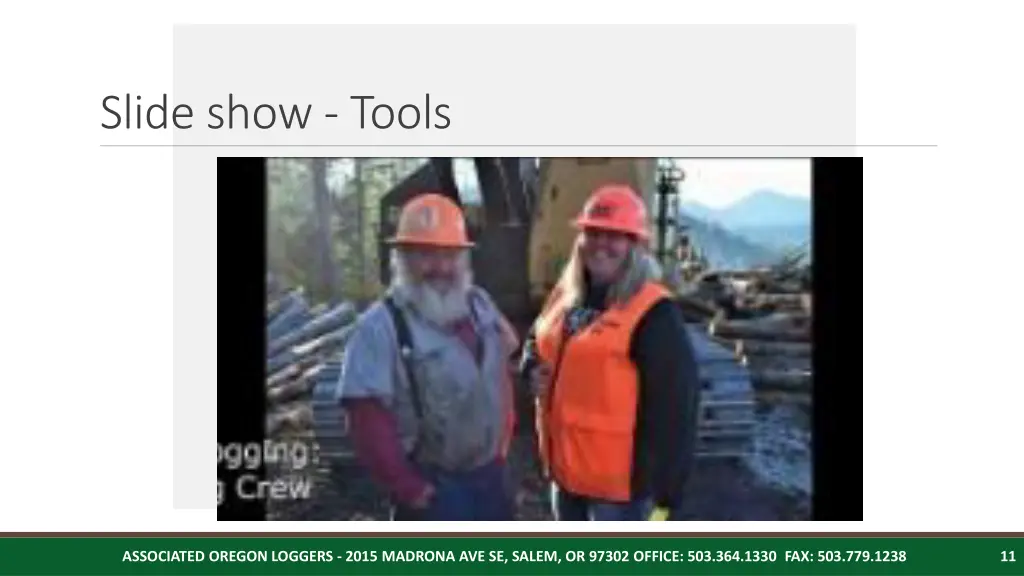 slide show tools