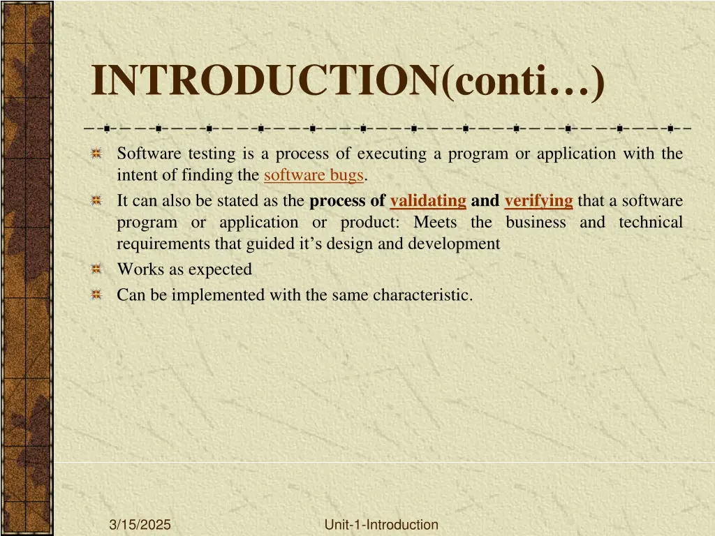 introduction conti 1