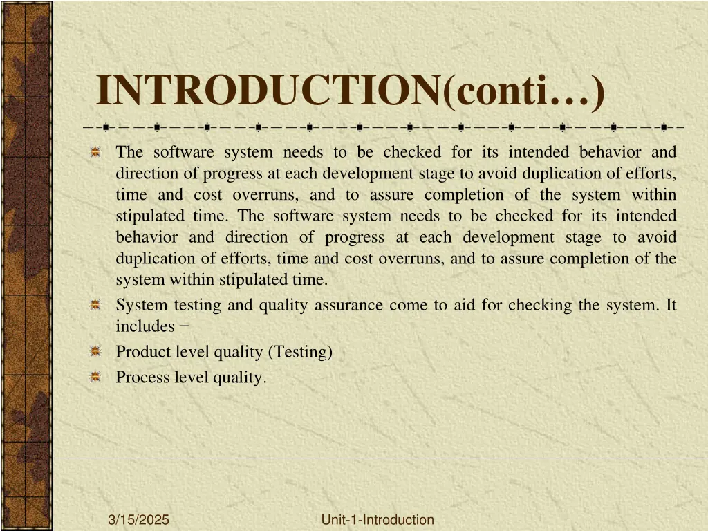 introduction conti 2