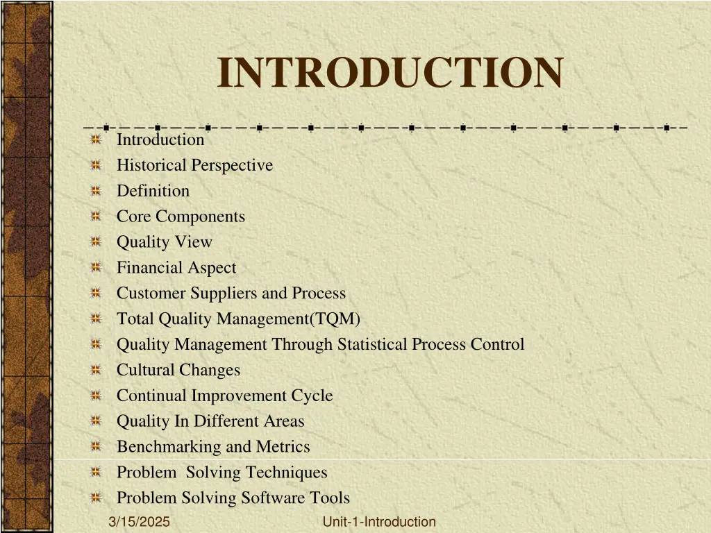 introduction