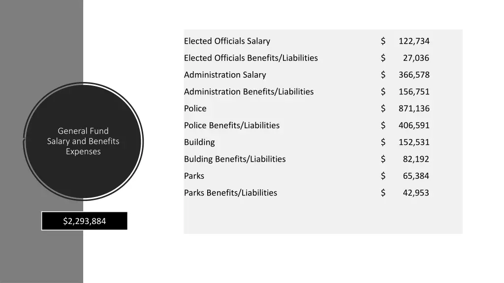 elected officials salary