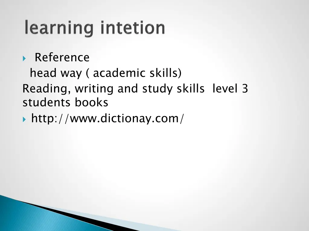 reference head way academic skills reading