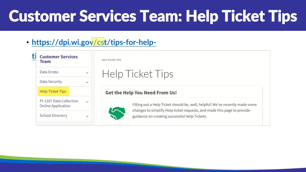 customer services team help ticket tips customer