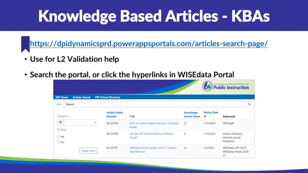 knowledge based articles knowledge based articles