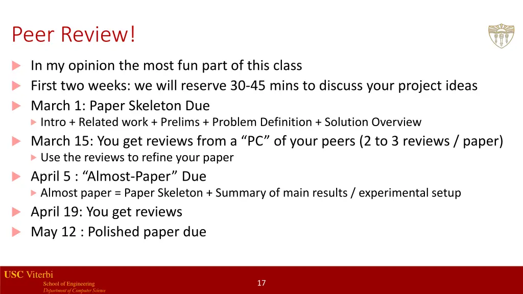 peer review