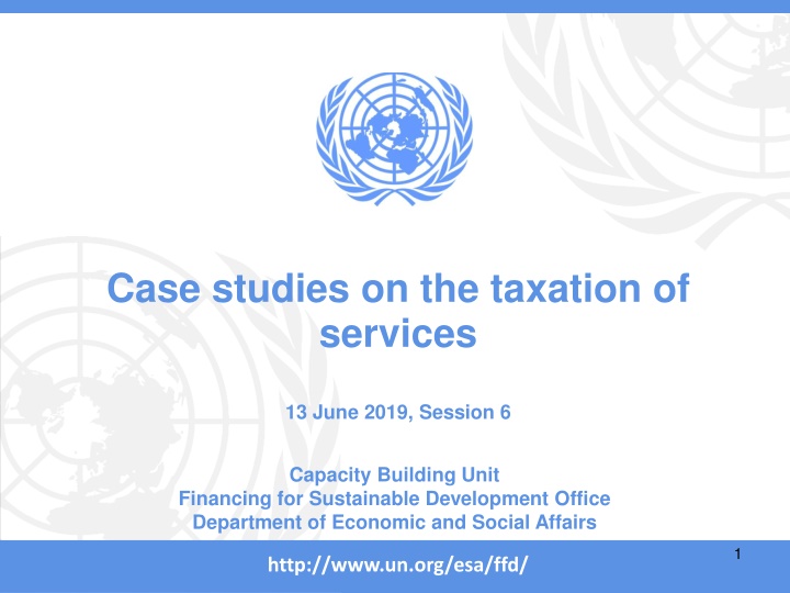 case studies on the taxation of services