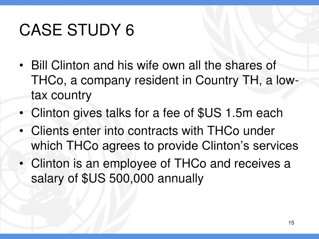 case study 6