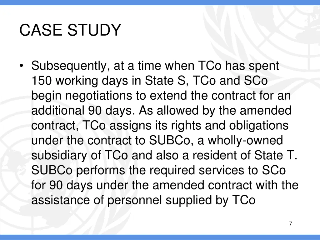 case study
