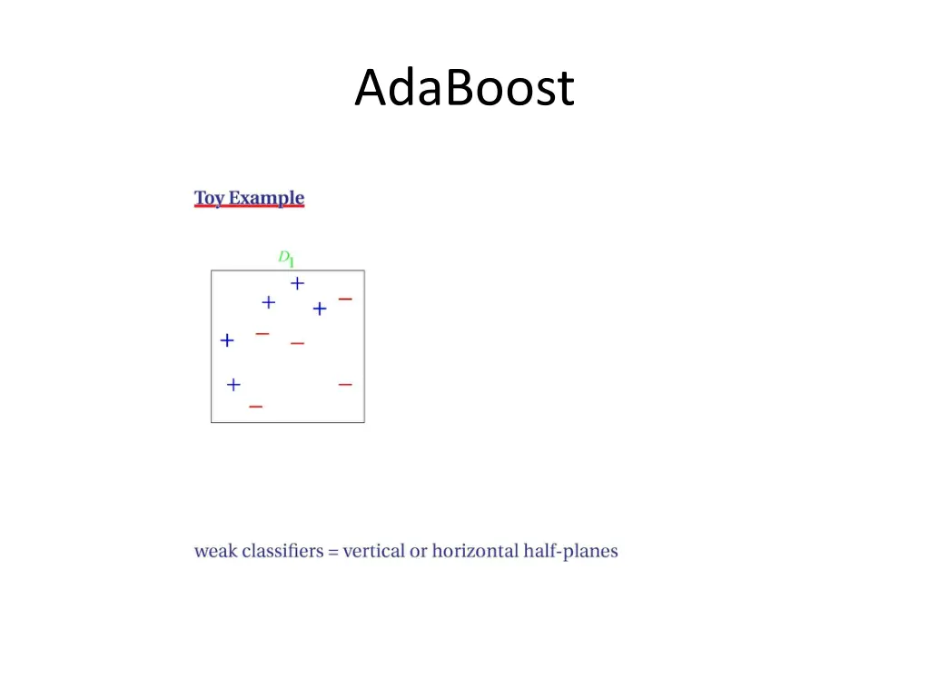 adaboost