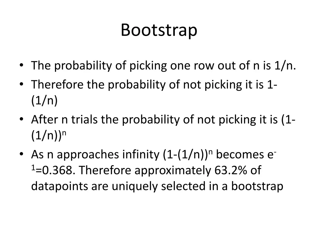 bootstrap