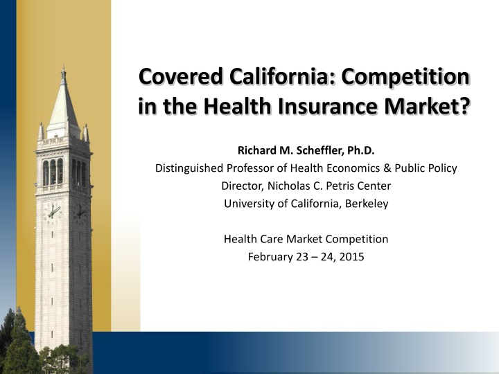 covered california competition in the health