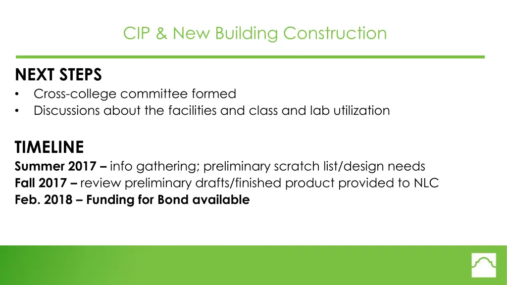 cip new building construction 1